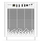 BENQ GK100 智能4K微型投影機: 1000 ANSI流明、短焦側投、treVolo音響